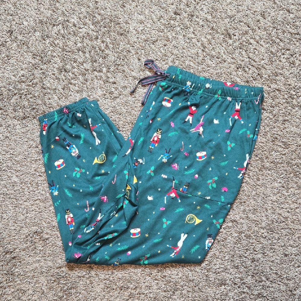 Joyspun Hacci Joggers 3X 22W - 24W Urban Green Sleep Plus Size Pants